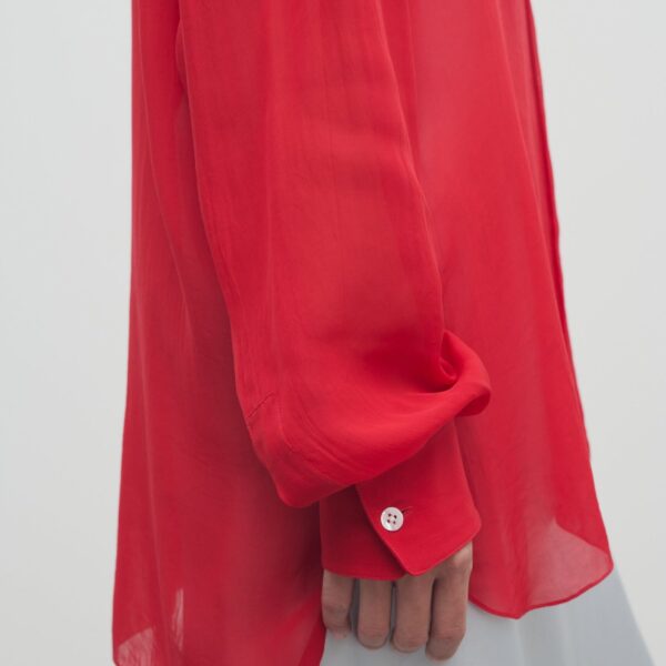The Row Nesson Shirt - Tops - Luxury Ready-to-Wear at Coveti