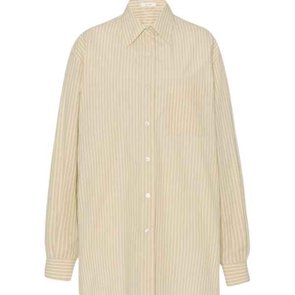 The Row Nesson Shirt - Tops - Luxury Ready-to-Wear at Coveti