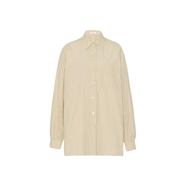 The Row Nesson Shirt - Tops - Luxury Ready-to-Wear at Coveti