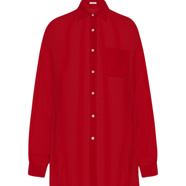 The Row Nesson Shirt - Tops - Luxury Ready-to-Wear at Coveti