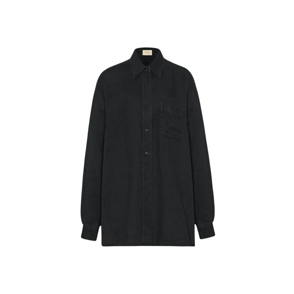The Row Nesson Shirt - Tops - Luxury Ready-to-Wear at Coveti