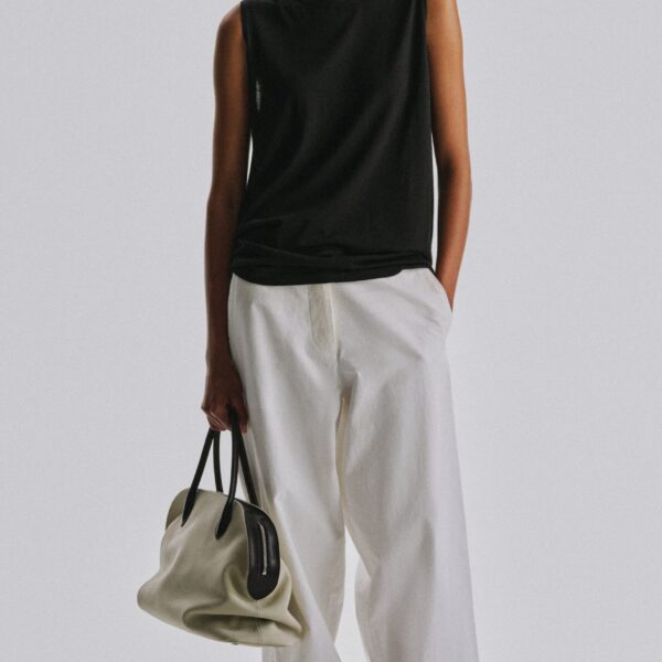 The Row Nezra Top - Tops - Luxury Ready-to-Wear at Coveti