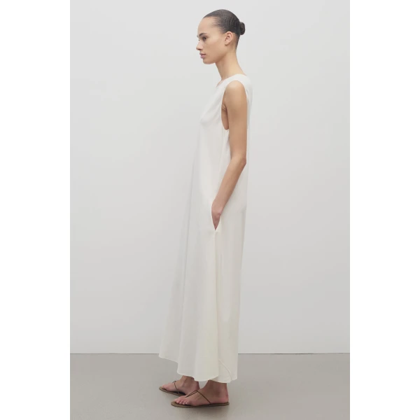 The Row Nicole Dress, view 4