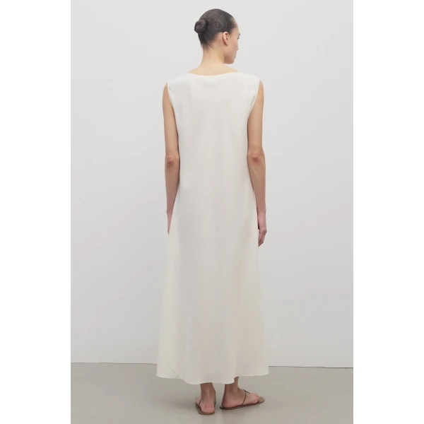 The Row Nicole Dress, view 5