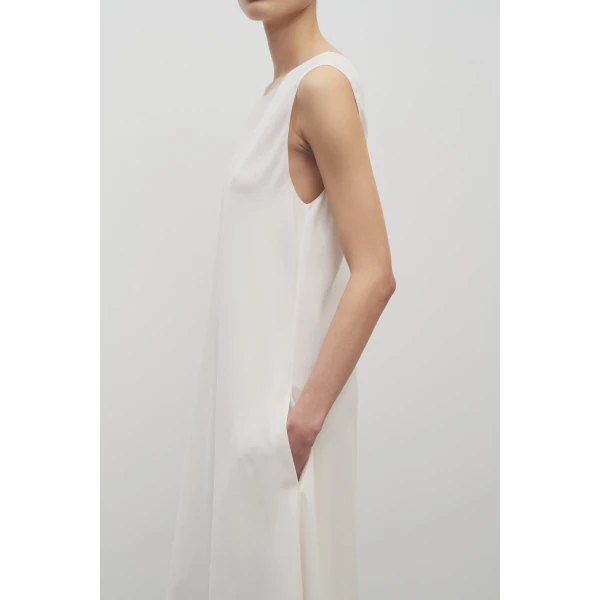 The Row Nicole Dress, view 6