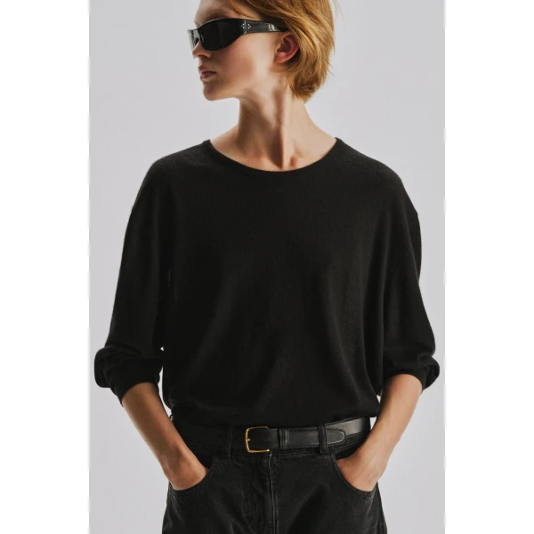 The Row Nimra Sweater, view 3