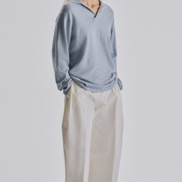 The Row Niosa Top - Tops - Luxury Ready-to-Wear at Coveti