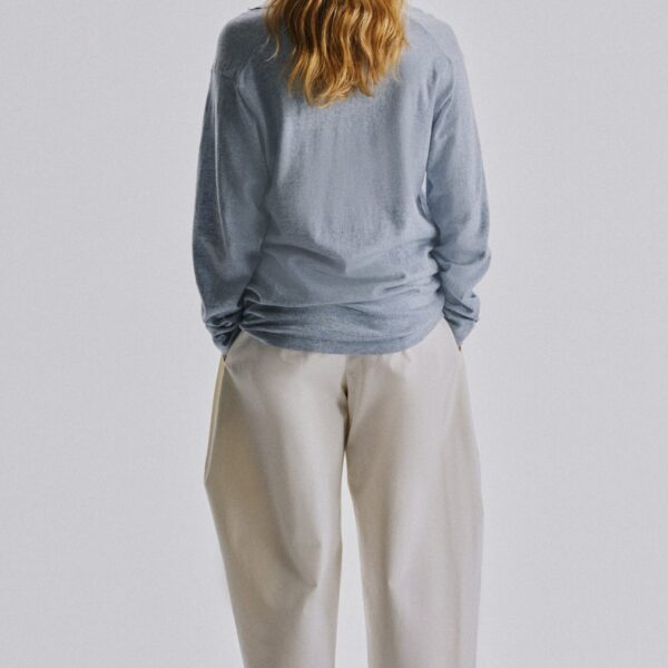 The Row Niosa Top - Tops - Luxury Ready-to-Wear at Coveti