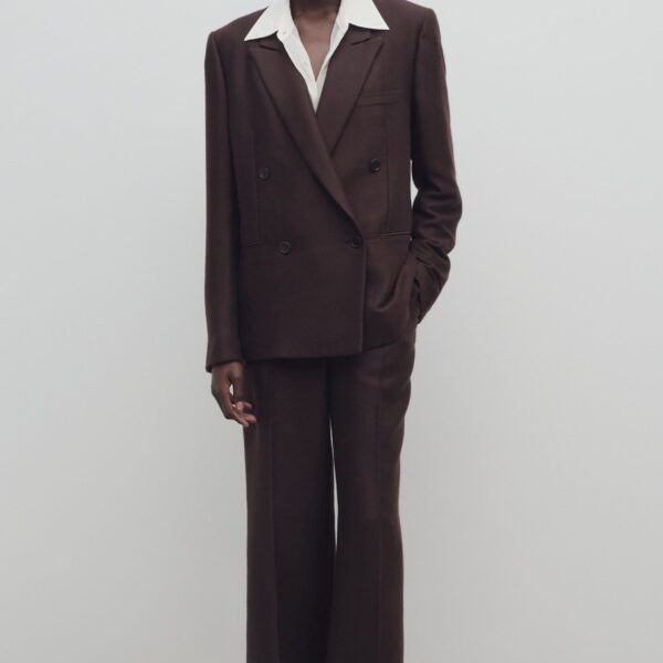 The Row Noxy Pant - Pants - Luxury Ready-to-Wear at Coveti