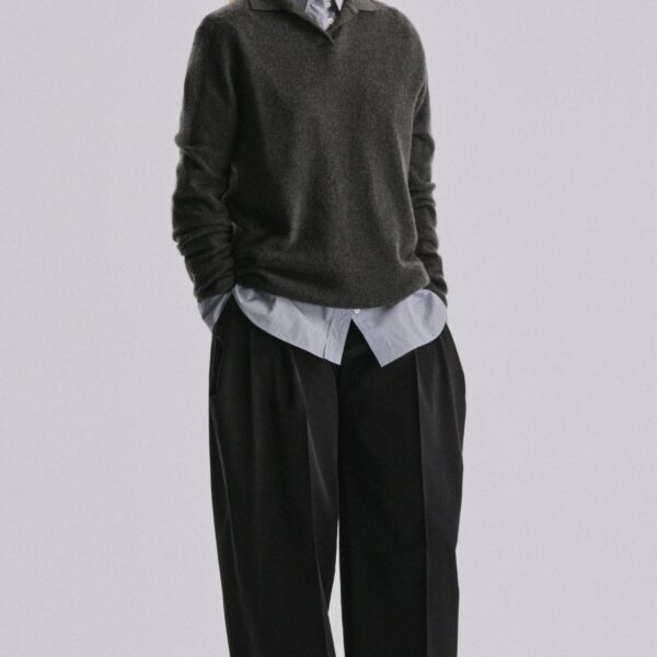 The Row Oashi Top - Tops - Luxury Ready-to-Wear at Coveti