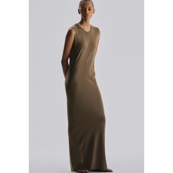 The Row Oiva Dress, view 3