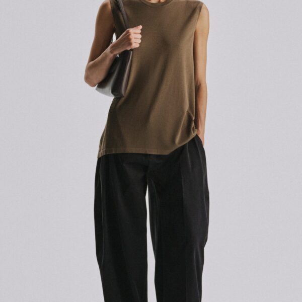 The Row Omima Top - Tops - Luxury Ready-to-Wear at Coveti