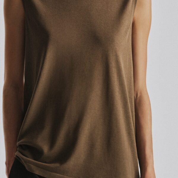 The Row Omima Top - Tops - Luxury Ready-to-Wear at Coveti