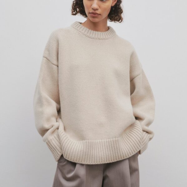 The Row Ophelia Sweater - Knitwear - Luxury Ready-to-Wear at Coveti
