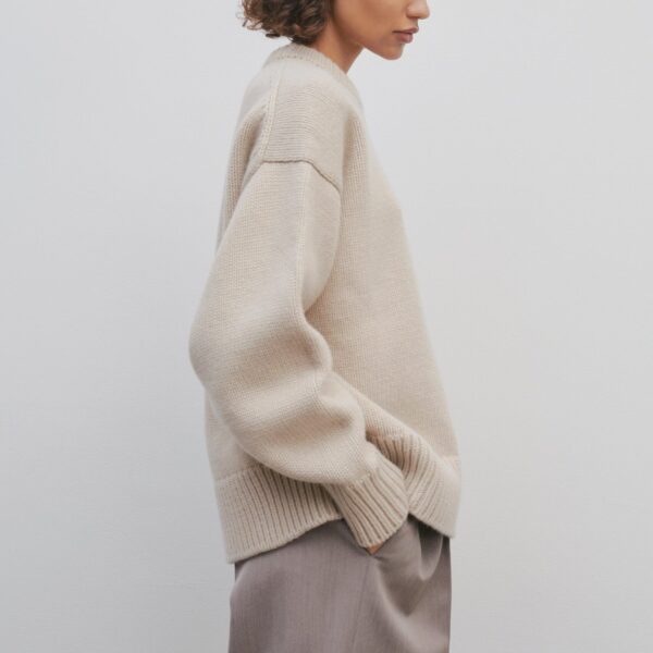 The Row Ophelia Sweater - Knitwear - Luxury Ready-to-Wear at Coveti