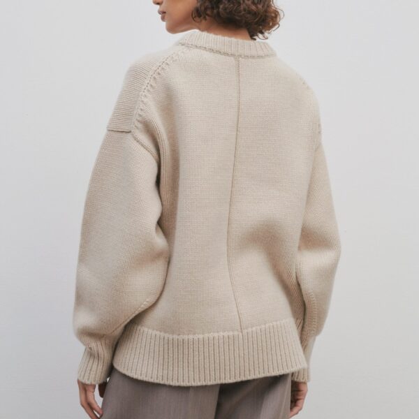 The Row Ophelia Sweater - Knitwear - Luxury Ready-to-Wear at Coveti