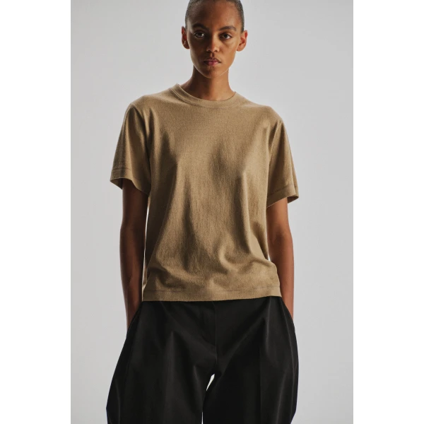 The Row Orlan T-Shirt Top, view 3