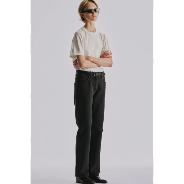 The Row Orlan T-Shirt Top, view 3