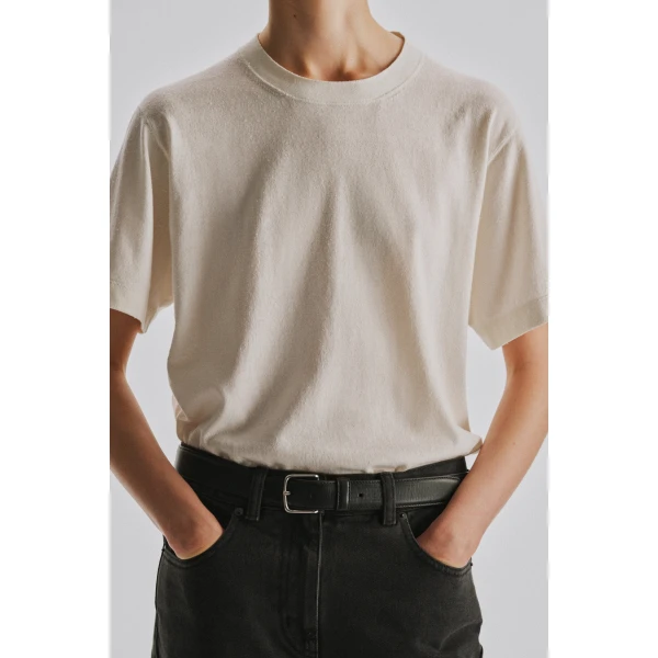 The Row Orlan T-Shirt Top, view 6