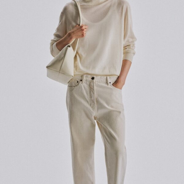 The Row Orly Top - Tops - Luxury Ready-to-Wear at Coveti