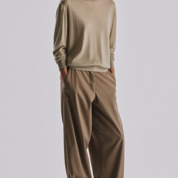 The Row Orly Top - Tops - Luxury Ready-to-Wear at Coveti