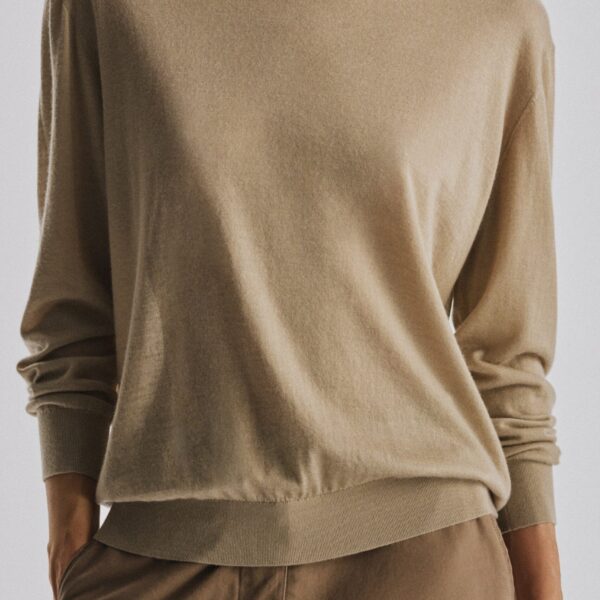 The Row Orly Top - Tops - Luxury Ready-to-Wear at Coveti