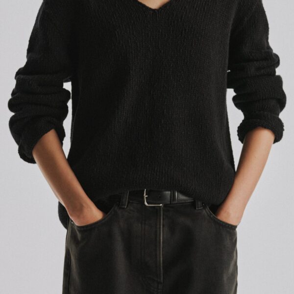 The Row Ortensia Top - Tops - Luxury Ready-to-Wear at Coveti