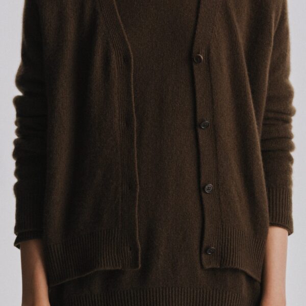 The Row Ovida Cardigan - Knitwear - Luxury Ready-to-Wear at Coveti