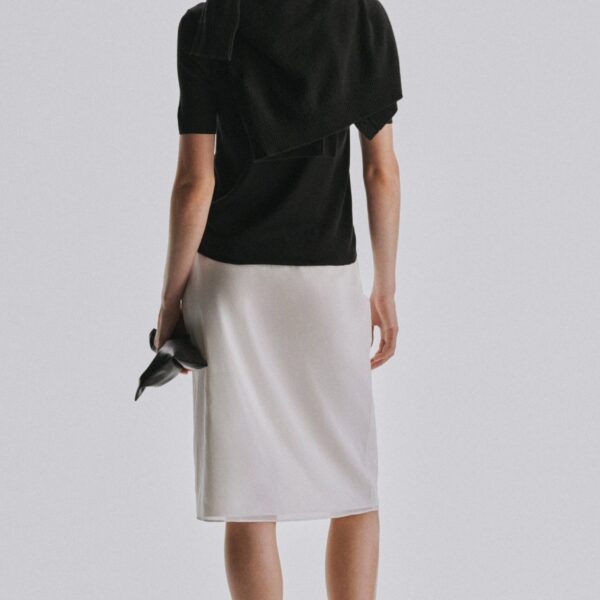 The Row Ozzi Top - Tops - Luxury Ready-to-Wear at Coveti