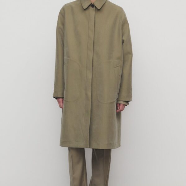 The Row Palomar Coat - Coats - Luxury Ready-to-Wear at Coveti