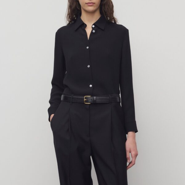 The Row Petra Shirt - Tops - Luxury Ready-to-Wear at Coveti