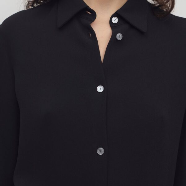 The Row Petra Shirt - Tops - Luxury Ready-to-Wear at Coveti