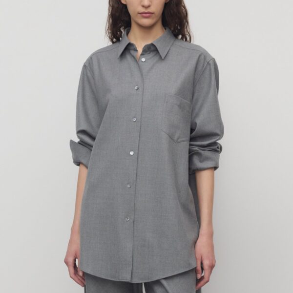 The Row Pino Shirt - Tops - Luxury Ready-to-Wear at Coveti