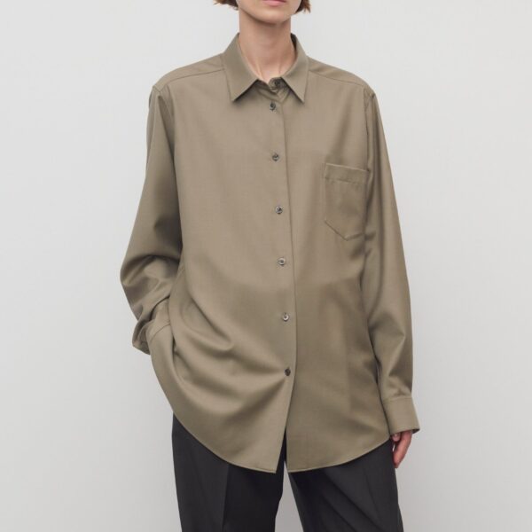 The Row Pino Shirt - Tops - Luxury Ready-to-Wear at Coveti