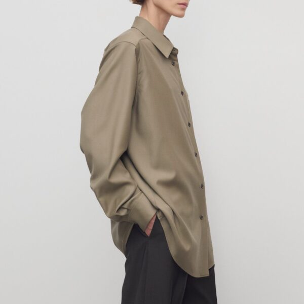 The Row Pino Shirt - Tops - Luxury Ready-to-Wear at Coveti