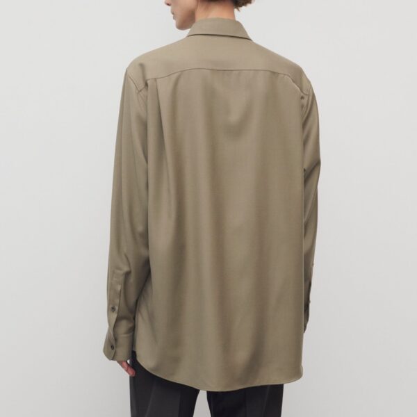 The Row Pino Shirt - Tops - Luxury Ready-to-Wear at Coveti