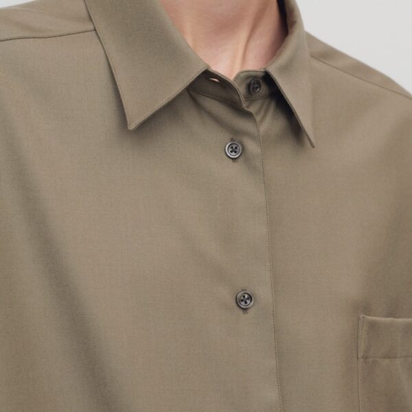 The Row Pino Shirt - Tops - Luxury Ready-to-Wear at Coveti