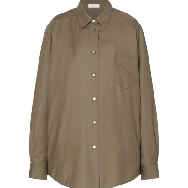 The Row Pino Shirt - Tops - Luxury Ready-to-Wear at Coveti