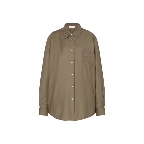 The Row Pino Shirt - Tops - Luxury Ready-to-Wear at Coveti
