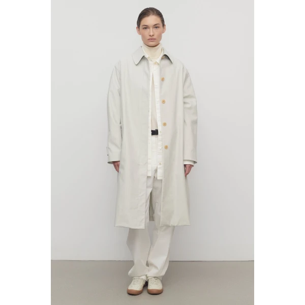 The Row Pluma Coat, view 3