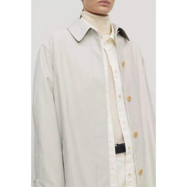 The Row Pluma Coat, view 6