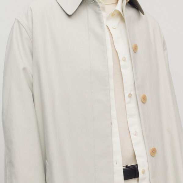 The Row Pluma Coat - Coats - Luxury Ready-to-Wear at Coveti