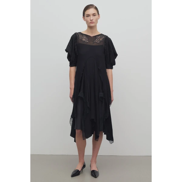 The Row Poleis Dress, view 3