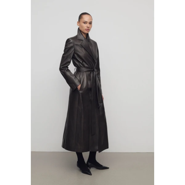 The Row Raisa Coat, view 3