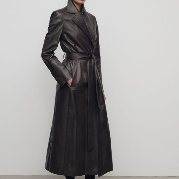 The Row Raisa Coat - Coats - Luxury Ready-to-Wear at Coveti