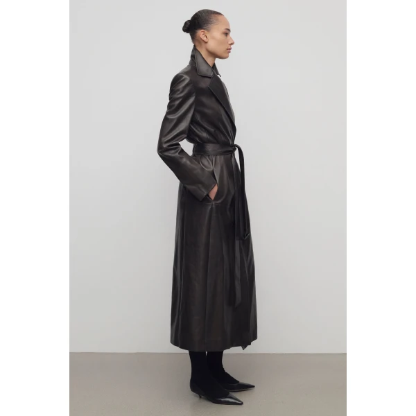 The Row Raisa Coat, view 4