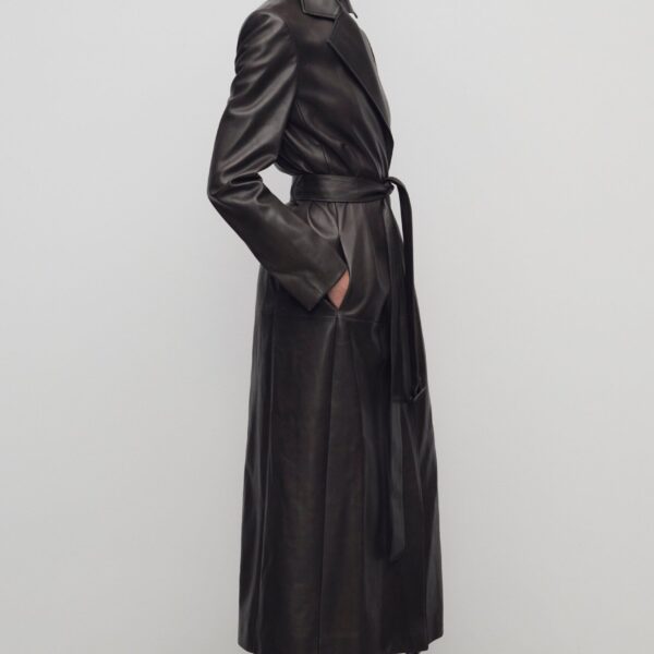 The Row Raisa Coat - Coats - Luxury Ready-to-Wear at Coveti