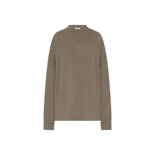 The Row Raveena T-Shirt - Tops - Luxury Ready-to-Wear at Coveti