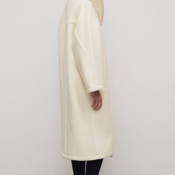 The Row Regino Coat - Coats - Luxury Ready-to-Wear at Coveti