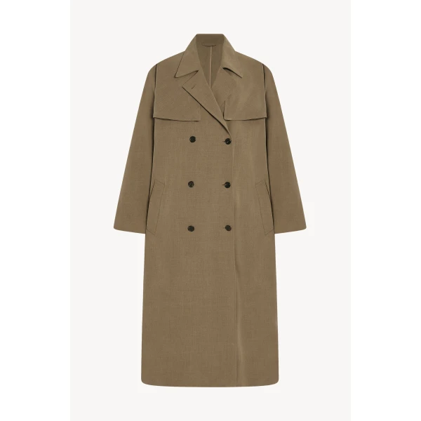 The Row Rhydian Coat, view 3